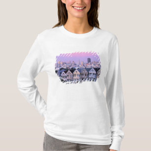 San Francisco, California. View of Victorian T-Shirt