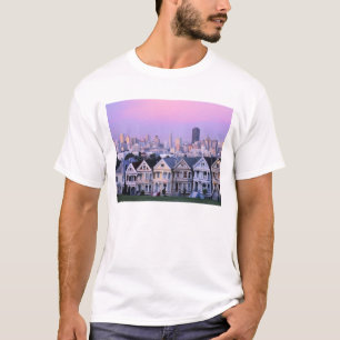 San Francisco, California. View of Victorian T-Shirt