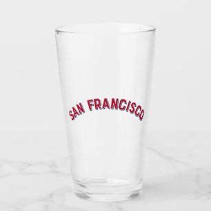 San Francisco, California Vintage Arch Glass
