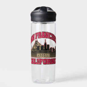 San Francisco,California Water Bottle