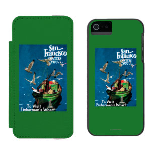 San Francisco, CaliforniaFisherman's Wharf Incipio Watson™ iPhone 5 Wallet Case