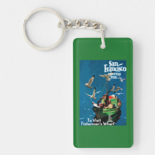San Francisco, CaliforniaFisherman's Wharf Key Ring