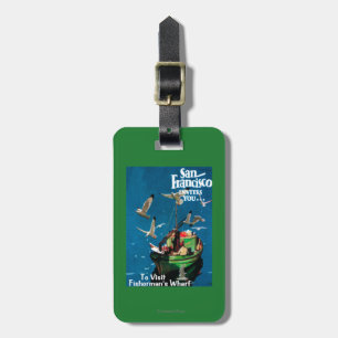 San Francisco, CaliforniaFisherman's Wharf Luggage Tag