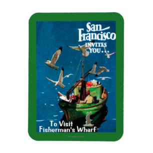 San Francisco, CaliforniaFisherman's Wharf Magnet