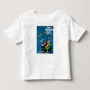 San Francisco, CaliforniaFisherman's Wharf Toddler T-Shirt