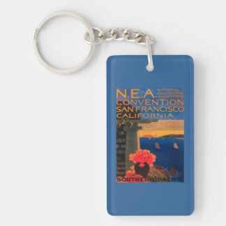 San Francisco, CaliforniaN.E.A. Convention Key Ring