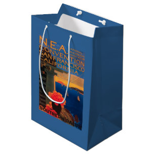 San Francisco, CaliforniaN.E.A. Convention Medium Gift Bag