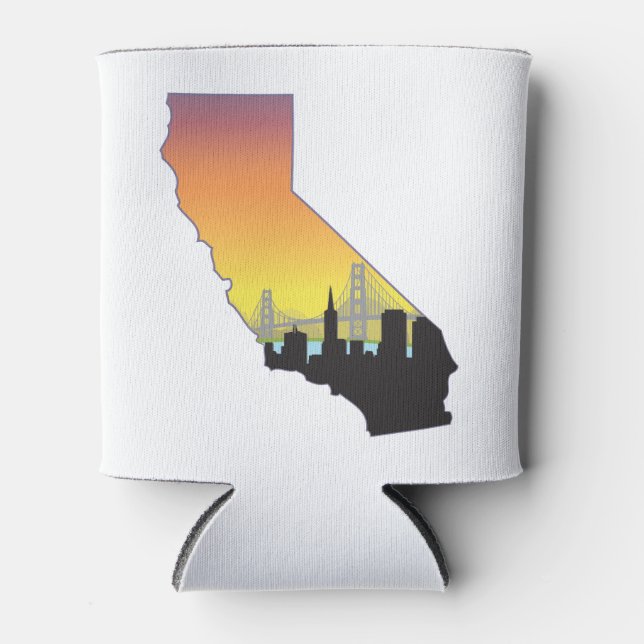 San Francisco Can Cooler (Front)