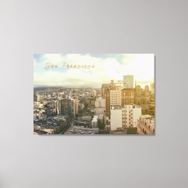 San Francisco Canvas Print (Front)