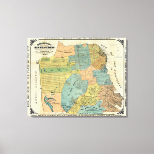 San Francisco Canvas Print