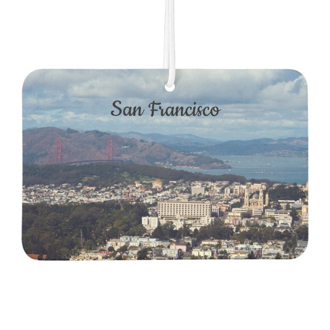 San Francisco Car air freshener (Front)