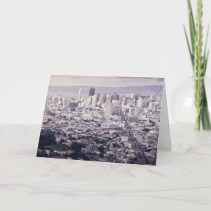 San Francisco Card