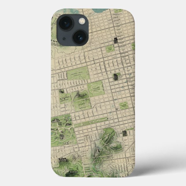 San Francisco Case-Mate iPhone Case (Back)