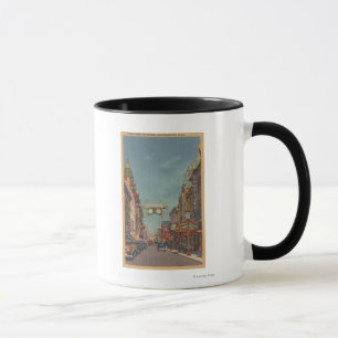 San Francisco, CAStreet Scene of Chinatown Mug