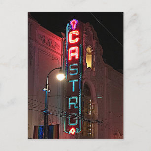 San Francisco Castro Sign #3-2 Postcard