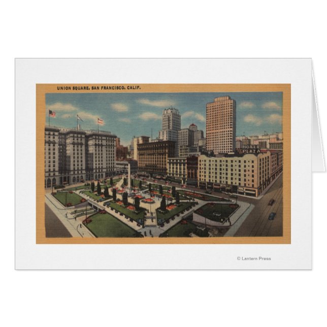 San Francisco, CAUnion Square View (Front Horizontal)