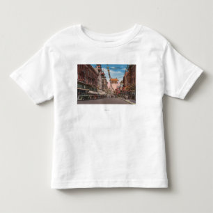 San Francisco, CAView of Chinatown Main Street Toddler T-Shirt