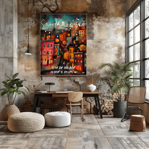 San Francisco: Charm of the Bay Poster