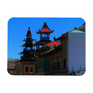 San Francisco Chinatown #10 Magnet