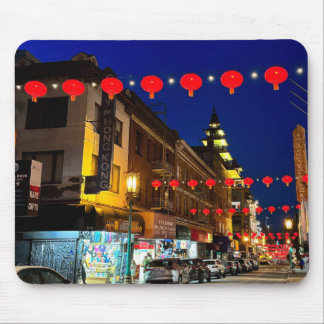 San Francisco Chinatown #11 Mouse Pad