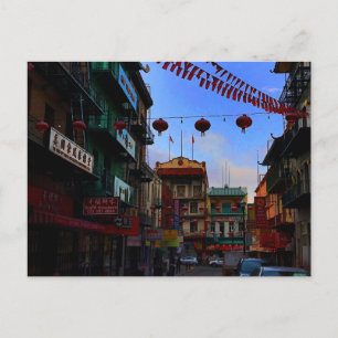San Francisco Chinatown #2 Postcard