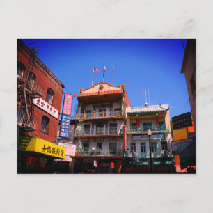 San Francisco Chinatown #3 Postcard