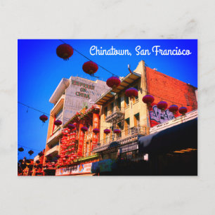 San Francisco Chinatown #4 Postcard