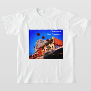 San Francisco Chinatown #4 T-shirt