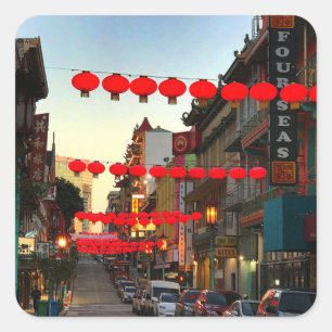 San Francisco Chinatown #9 Sticker