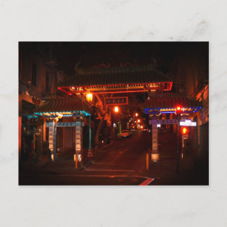 San Francisco Chinatown Gate #2 Postcard