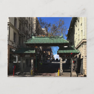 San Francisco Chinatown Gate #3 Postcard
