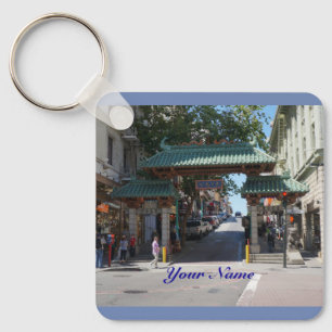 San Francisco Chinatown Gate Keychain