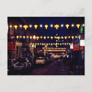 San Francisco Chinatown Lanterns #1-2 Postcard
