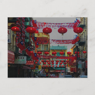 San Francisco Chinatown Lanterns #4 Postcard