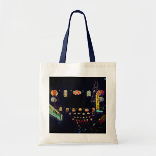 San Francisco Chinatown Lanterns #5 Tote Bag