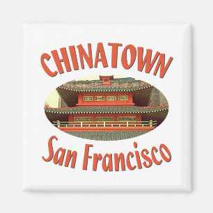 San Francisco Chinatown Magnet
