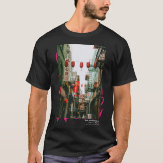 San Francisco Chinatown Streetwear Aesthetic Trend T-Shirt