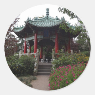 San Francisco Chinese Pavilion Stickers