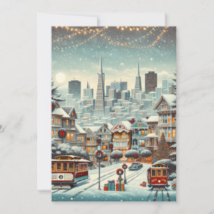 San Francisco Christmas Elegance - SF Card