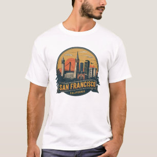 San Francisco City California USA T-Shirt