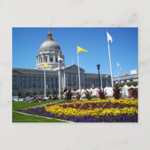 San Francisco City Centre Postcard