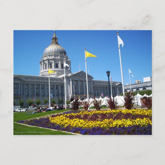 San Francisco City Centre Postcard (Front)