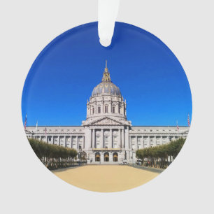 San Francisco City Hall #1 Ornament