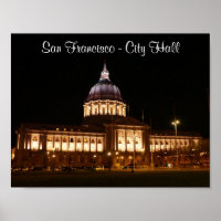 San Francisco City Hall #3 Poster