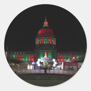 San Francisco City Hall #5 Stickers
