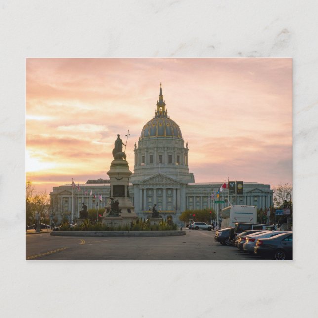 San Francisco City Hall Postcard (Front)