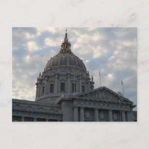 San Francisco City Hall Postcard