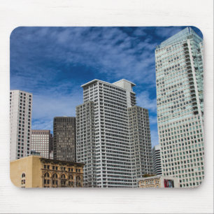 San Francisco City living Mouse Mat