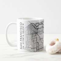 San Francisco City Map |