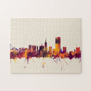 San Francisco City Skyline Jigsaw Puzzle